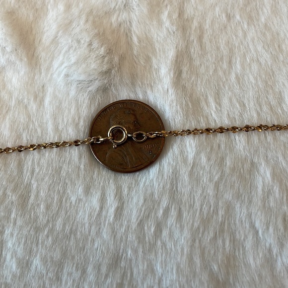 🔥 18” Real Gold Chain Necklace - Picture 2 of 3